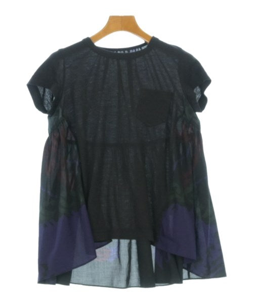 sacai เสื้อยืด/เสื้อท็อปส์