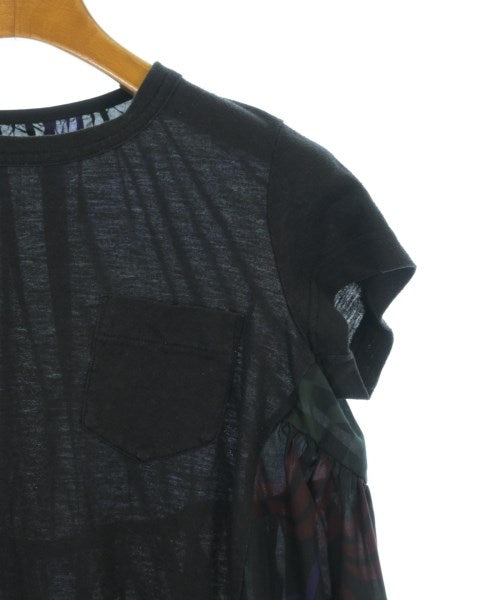 sacai เสื้อยืด/เสื้อท็อปส์
