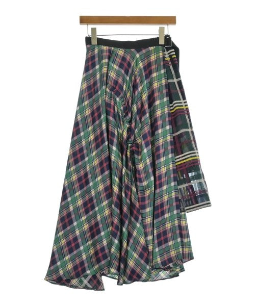 sacai กระโปรงยาว/แม็กซี่ยาว