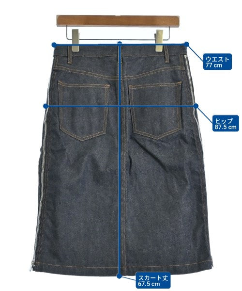 sacai กระโปรงยาวถึงเข่า