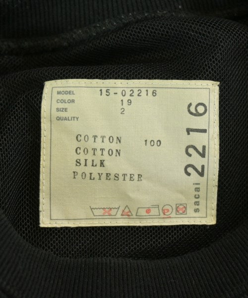 sacai เสื้อสเวตเตอร์