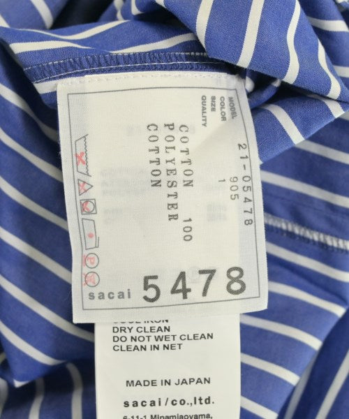 sacai ชุดเดรส