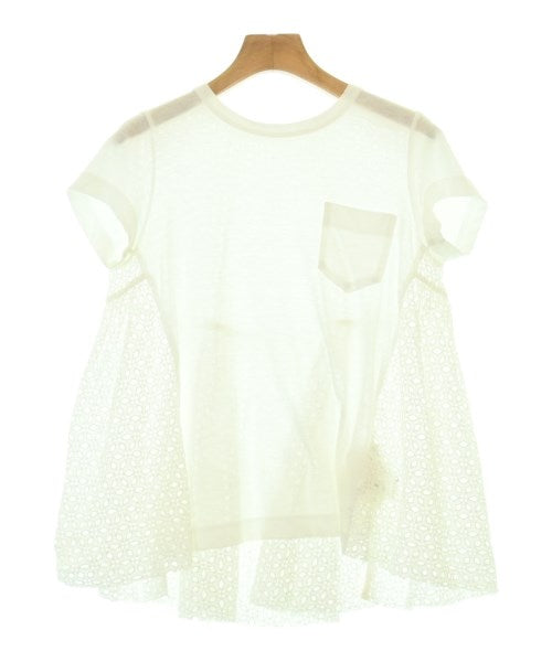 sacai เสื้อยืด/เสื้อท็อปส์