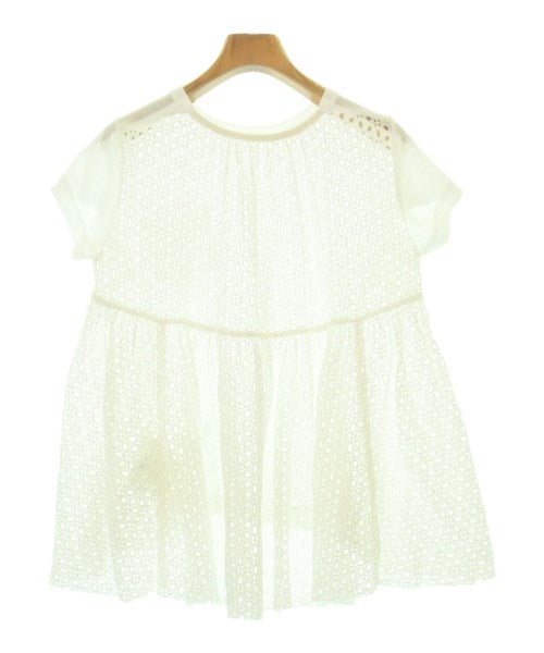 sacai เสื้อยืด/เสื้อท็อปส์