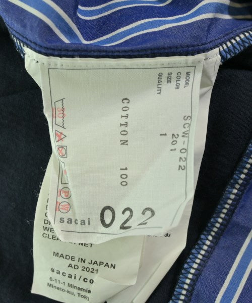 sacai เสื้อสตรี