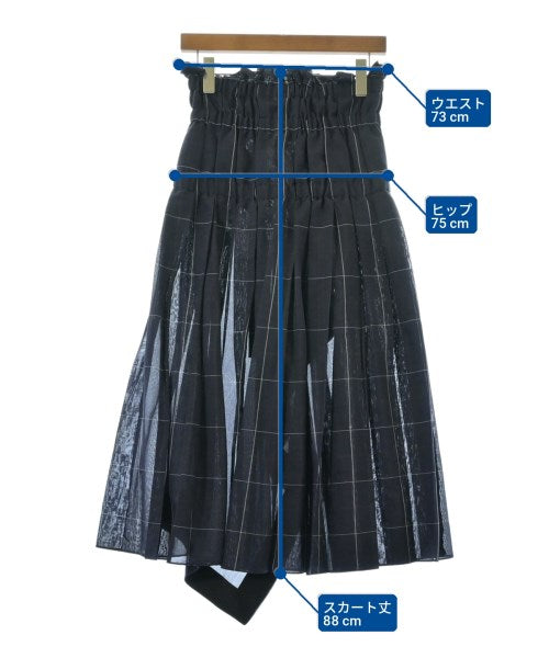 sacai กระโปรงยาว/แม็กซี่ยาว