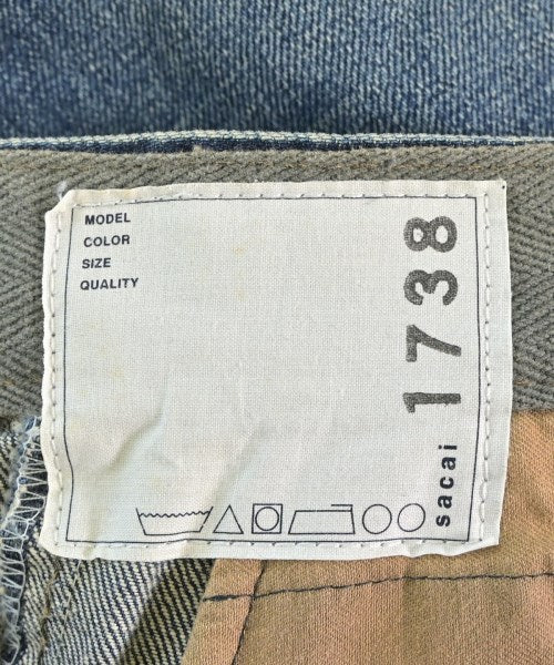 sacai ยีนส์