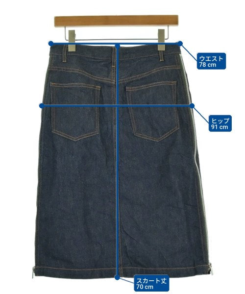 sacai กระโปรงยาวถึงเข่า