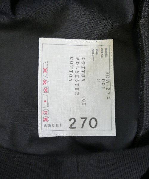 sacai ชุดเดรส