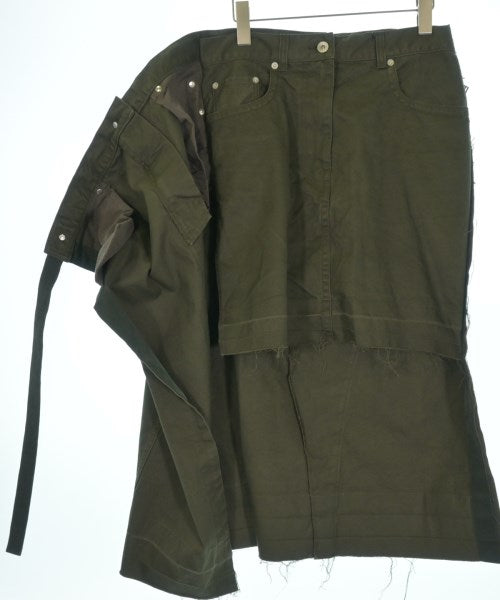 sacai กระโปรงยาว/แม็กซี่ยาว