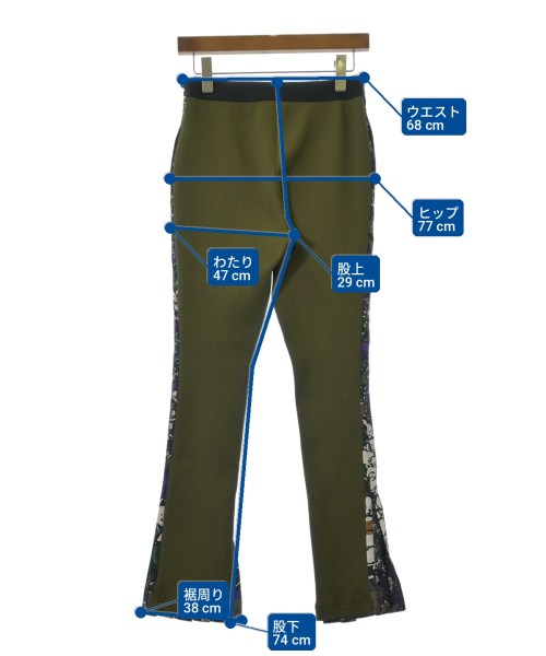 sacai กางเกง อื่น