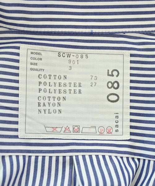 sacai เสื้อสตรี