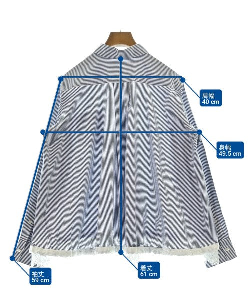 sacai เสื้อสตรี