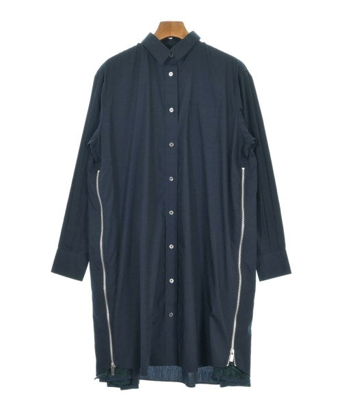 sacai เดรสที่เป็นเสื้อเชิ้ตตัวยาว