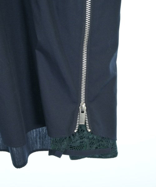 sacai เดรสที่เป็นเสื้อเชิ้ตตัวยาว