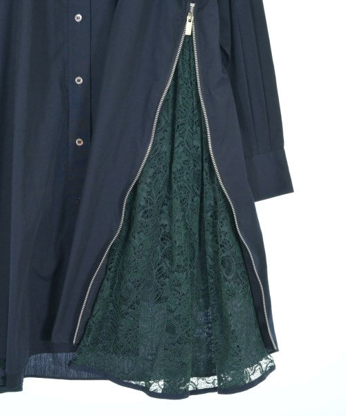 sacai เดรสที่เป็นเสื้อเชิ้ตตัวยาว