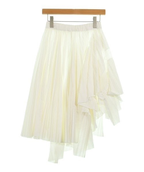 sacai กระโปรงยาวถึงเข่า
