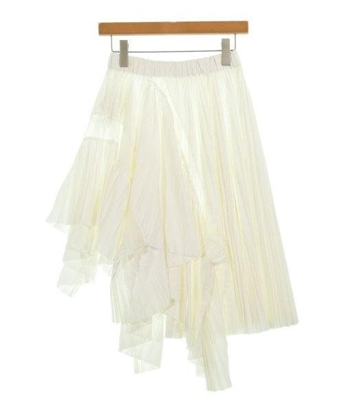 sacai กระโปรงยาวถึงเข่า