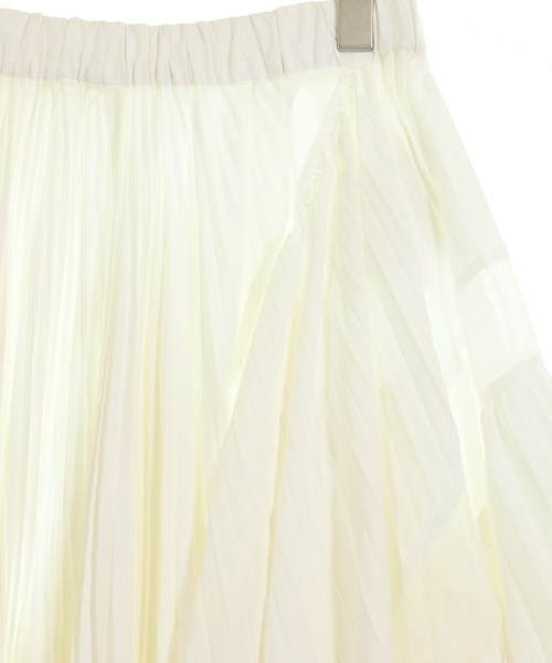 sacai กระโปรงยาวถึงเข่า