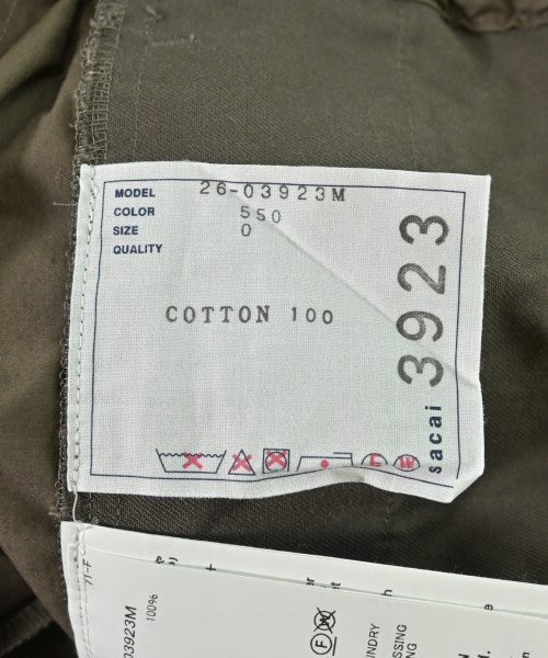 sacai กางเกง อื่น