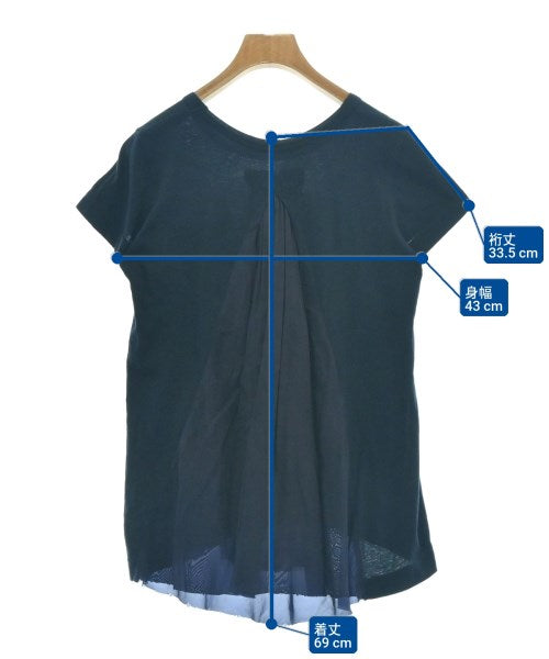 sacai เสื้อยืด/เสื้อท็อปส์