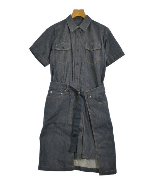 sacai เดรสที่เป็นเสื้อเชิ้ตตัวยาว