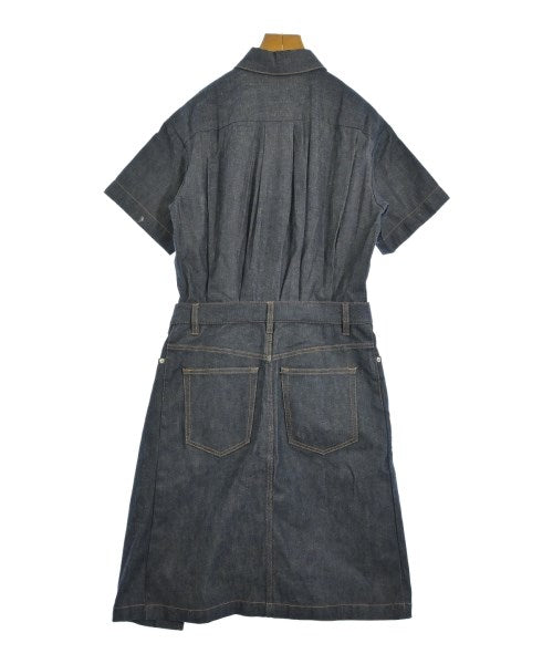 sacai เดรสที่เป็นเสื้อเชิ้ตตัวยาว