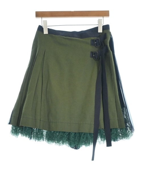 sacai กระโปรงยาวถึงเข่า