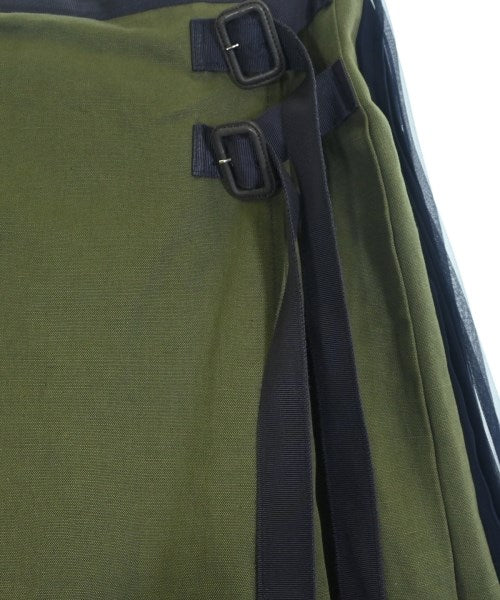 sacai กระโปรงยาวถึงเข่า