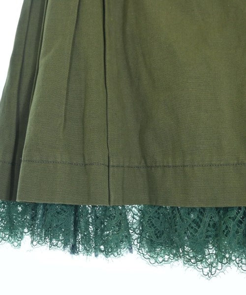 sacai กระโปรงยาวถึงเข่า
