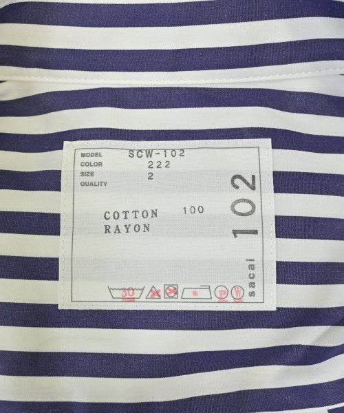 sacai เสื้อลำลอง