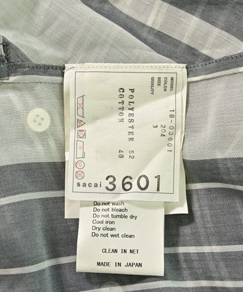 sacai เสื้อสตรี