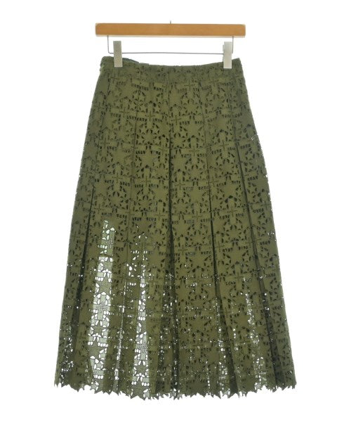 sacai กระโปรงยาว/แม็กซี่ยาว