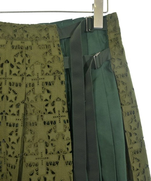 sacai กระโปรงยาว/แม็กซี่ยาว