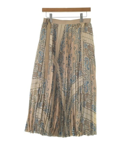 sacai กระโปรงยาว/แม็กซี่ยาว