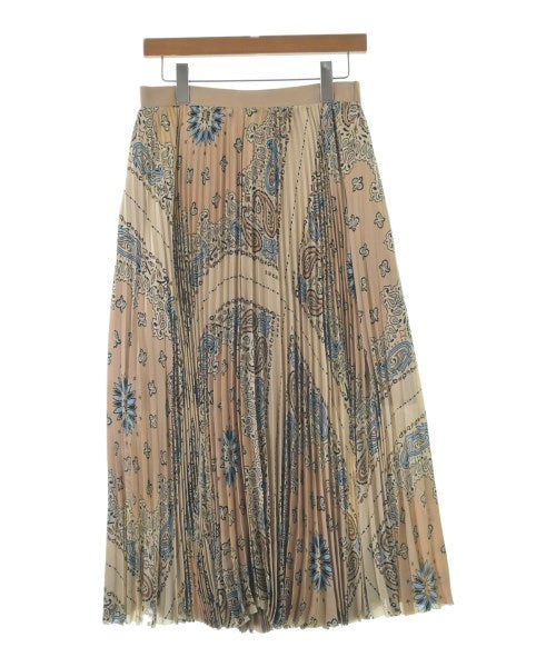 sacai กระโปรงยาว/แม็กซี่ยาว