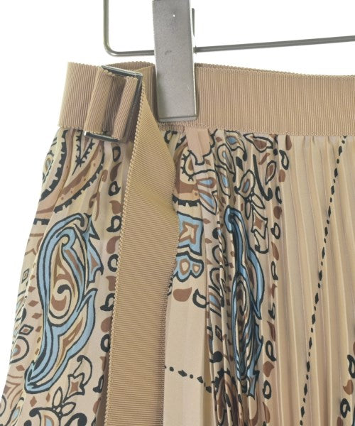 sacai กระโปรงยาว/แม็กซี่ยาว