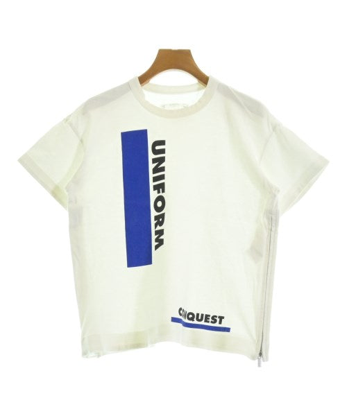 sacai เสื้อยืด/เสื้อท็อปส์