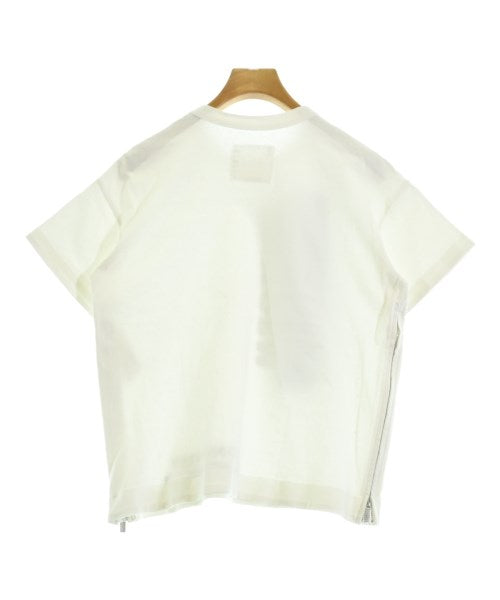 sacai เสื้อยืด/เสื้อท็อปส์