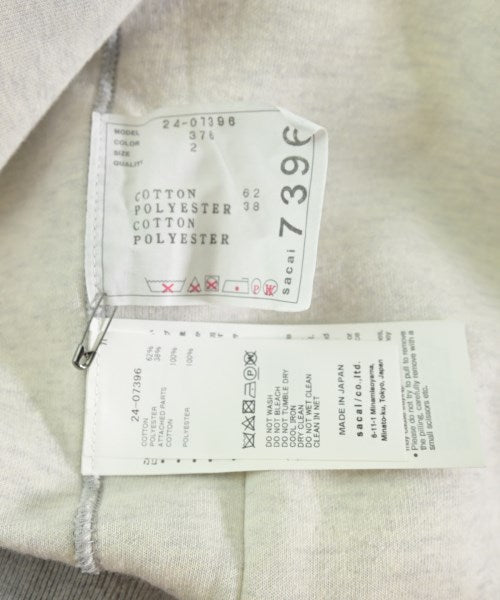 sacai เสื้อฮู้ด