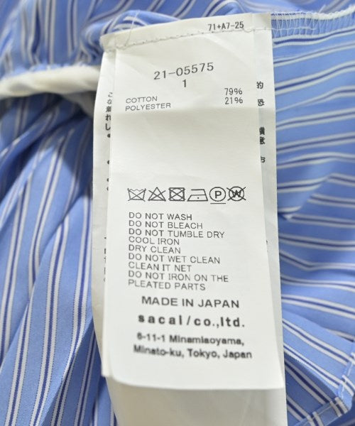 sacai เสื้อลำลอง