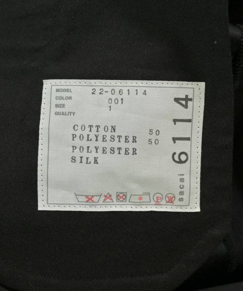 sacai ชุดเดรส