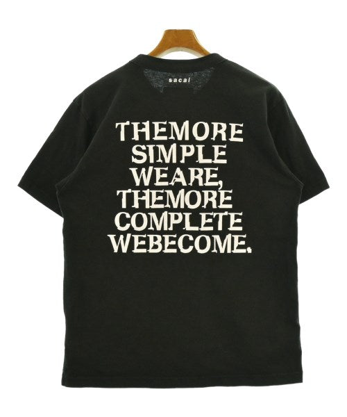sacai เสื้อยืด/เสื้อท็อปส์