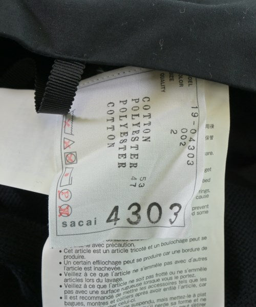 sacai ชุดเดรส