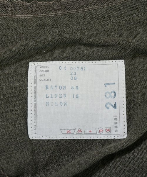 sacai แขนกุด