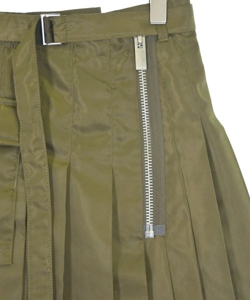 sacai กระโปรงยาว/แม็กซี่ยาว