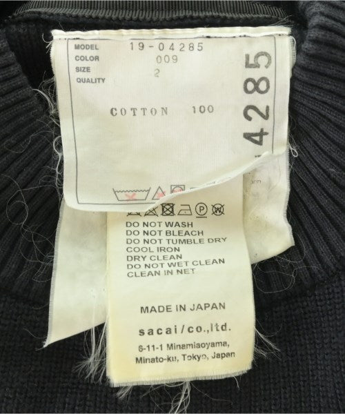 sacai เสื้อกันหนาว