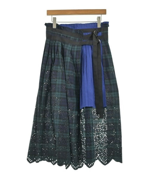 sacai กระโปรงยาว/แม็กซี่ยาว