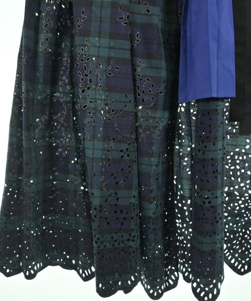 sacai กระโปรงยาว/แม็กซี่ยาว