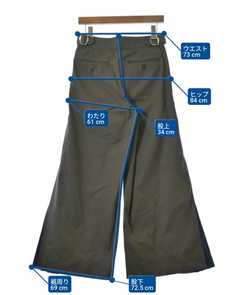 sacai กางเกง อื่น